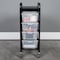 Luxor 4-Bin Industrial Lug Cart UCWS002 - alternate 8
